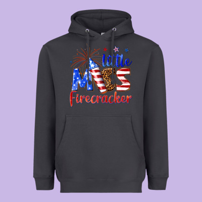 Heavyweight Hoodie little miss firecracker billie wilder