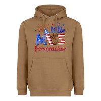 Toasted Coconut little miss firecracker billie wilder Heavyweight Hoodie - texasbilliewilder