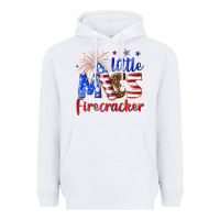 White little miss firecracker billie wilder Heavyweight Hoodie - texasbilliewilder