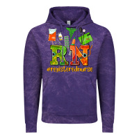 Cloud Purple registered nurse juneteenth Vintage Hoodie - AdoDesignShop