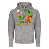 Cloud Rock registered nurse juneteenth Vintage Hoodie - AdoDesignShop