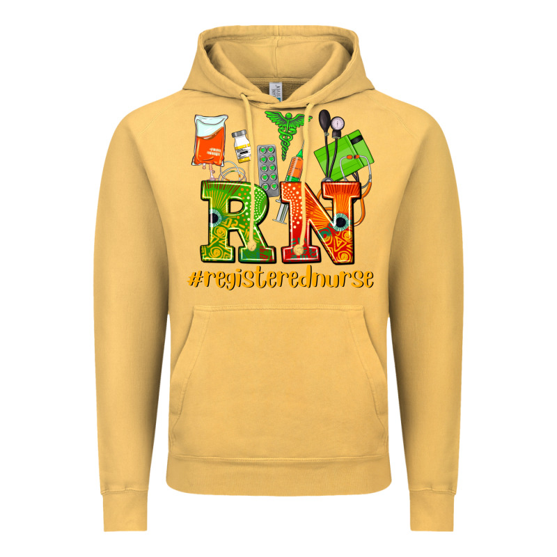 Registered Nurse Juneteenth Vintage Hoodie by AdoDesignShop | Teevron