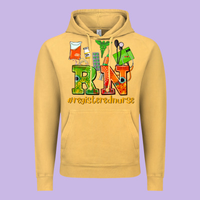Registered Nurse Juneteenth Vintage Hoodie Designed By Adodesignshop