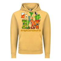 Vintage Mustard registered nurse juneteenth Vintage Hoodie - AdoDesignShop