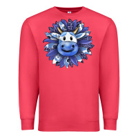 Cardinal blueberry milkshake cow sunflower Premium Sweatshirt - RanaPortraitStore