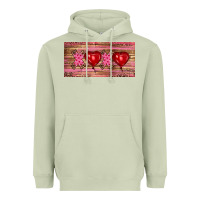 Matcha Valentine's Day Xoxo Heavyweight Hoodie - RanaPortraitStore