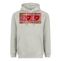 Moon Dust Valentine's Day Xoxo Heavyweight Hoodie - RanaPortraitStore