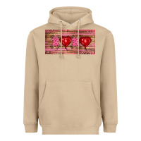 Mushroom Valentine's Day Xoxo Heavyweight Hoodie - RanaPortraitStore