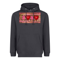 Valentine's Day Xoxo Heavyweight Hoodie | Teevron