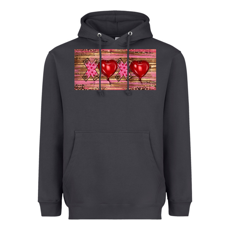 Valentine's Day Xoxo Heavyweight Hoodie by RanaPortraitStore | Teevron