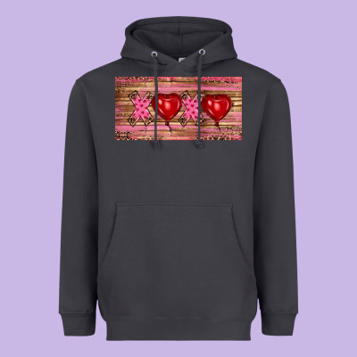 Heavyweight Hoodie Valentine's Day Xoxo