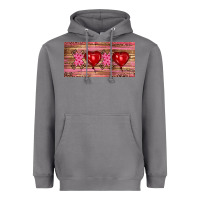 Storm Valentine's Day Xoxo Heavyweight Hoodie - RanaPortraitStore
