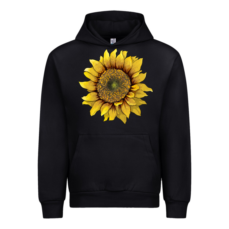 Sunflower Urban Hoodie by Artiststas | Teevron