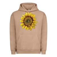 Pigment Burro sunflower Urban Hoodie - Artiststas