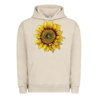 Pigment French Oak sunflower Urban Hoodie - Artiststas