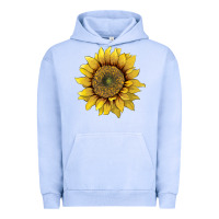 Pigment Grape Ice sunflower Urban Hoodie - Artiststas