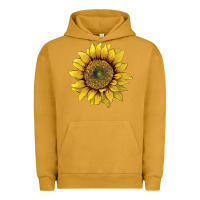 Pigment Peanut Butter sunflower Urban Hoodie - Artiststas