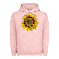Pigment Salmon sunflower Urban Hoodie - Artiststas