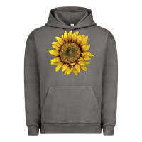 Pigment Tornado sunflower Urban Hoodie - Artiststas