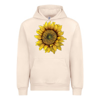 Sandshell sunflower Urban Hoodie - Artiststas