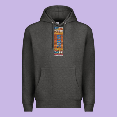 Usa Flag And Mom Penwraps 2 Premium Hoodie Designed By Artiststas
