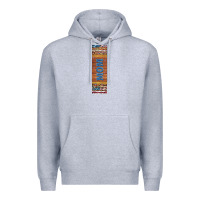 Heather Grey usa flag and mom penwraps 2 Premium Hoodie - Artiststas