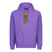 Purple usa flag and mom penwraps 2 Premium Hoodie - Artiststas