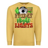 Antique Gold friday night lights soccer Premium Sweatshirt - Zillion Design Studio