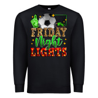 Black friday night lights soccer Premium Sweatshirt - Zillion Design Studio