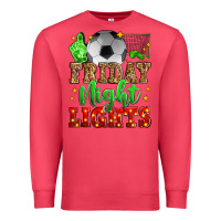 Cardinal friday night lights soccer Premium Sweatshirt - Zillion Design Studio