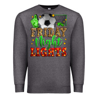 Charcoal Heather friday night lights soccer Premium Sweatshirt - Zillion Design Studio
