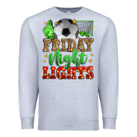 Heather Grey friday night lights soccer Premium Sweatshirt - Zillion Design Studio