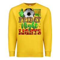 Lemon friday night lights soccer Premium Sweatshirt - Zillion Design Studio