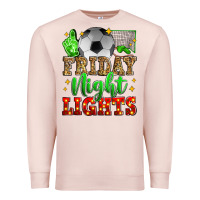 Pale Pink friday night lights soccer Premium Sweatshirt - Zillion Design Studio