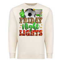 Sandshell friday night lights soccer Premium Sweatshirt - Zillion Design Studio