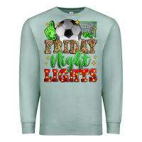 Seafoam friday night lights soccer Premium Sweatshirt - Zillion Design Studio