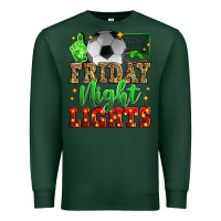 Sports Green friday night lights soccer Premium Sweatshirt - Zillion Design Studio