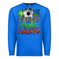 True Royal friday night lights soccer Premium Sweatshirt - Zillion Design Studio