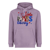 Lavender little miss liberty billie wilder Heavyweight Hoodie - texasbilliewilder