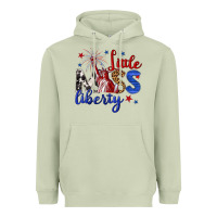 Matcha little miss liberty billie wilder Heavyweight Hoodie - texasbilliewilder