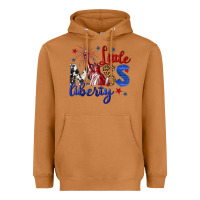 Meerkat little miss liberty billie wilder Heavyweight Hoodie - texasbilliewilder