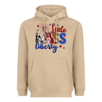 Mushroom little miss liberty billie wilder Heavyweight Hoodie - texasbilliewilder