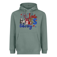 Sage little miss liberty billie wilder Heavyweight Hoodie - texasbilliewilder