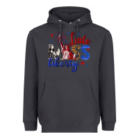 Smoke little miss liberty billie wilder Heavyweight Hoodie - texasbilliewilder