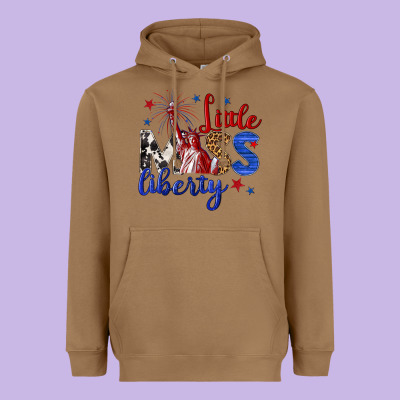 Heavyweight Hoodie little miss liberty billie wilder
