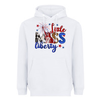 White little miss liberty billie wilder Heavyweight Hoodie - texasbilliewilder