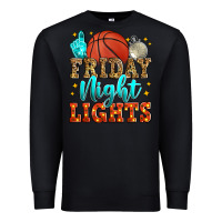 Black friday night lights basketball Premium Sweatshirt - Zillion Design Studio
