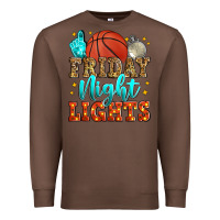 Chestnut friday night lights basketball Premium Sweatshirt - Zillion Design Studio