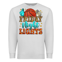 Dove Grey friday night lights basketball Premium Sweatshirt - Zillion Design Studio