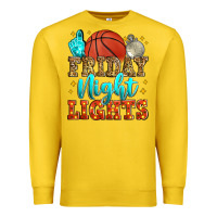 Lemon friday night lights basketball Premium Sweatshirt - Zillion Design Studio